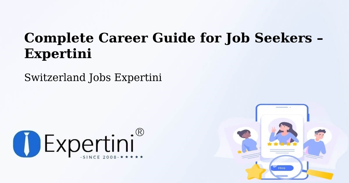 Career Guide for Job Seekers – Triengen - Triengen, Switzerland Jobs Expertini