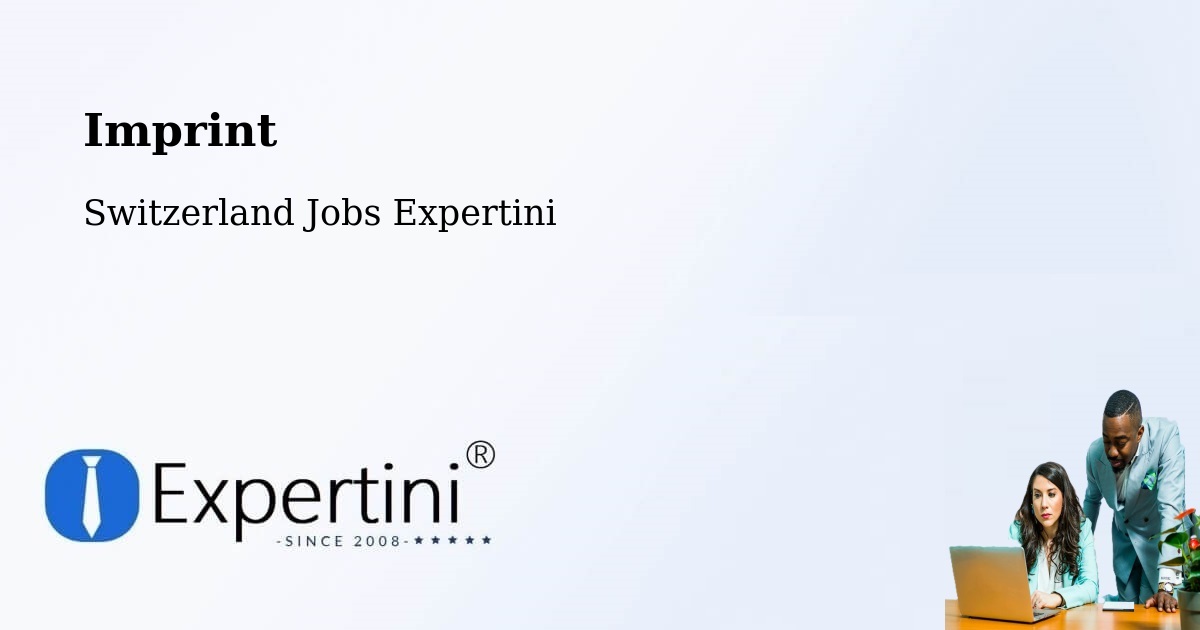 Imprint – Triengen - Switzerland Jobs Expertini
