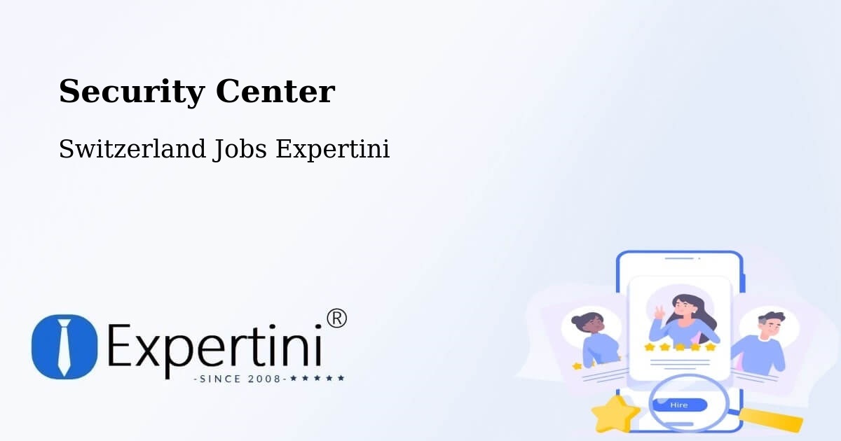 Security & Compliance – Triengen - Switzerland Jobs Expertini