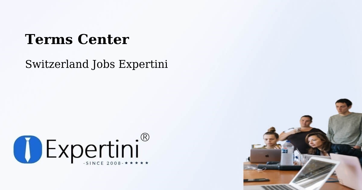 Terms of Service – Triengen - Switzerland Jobs Expertini